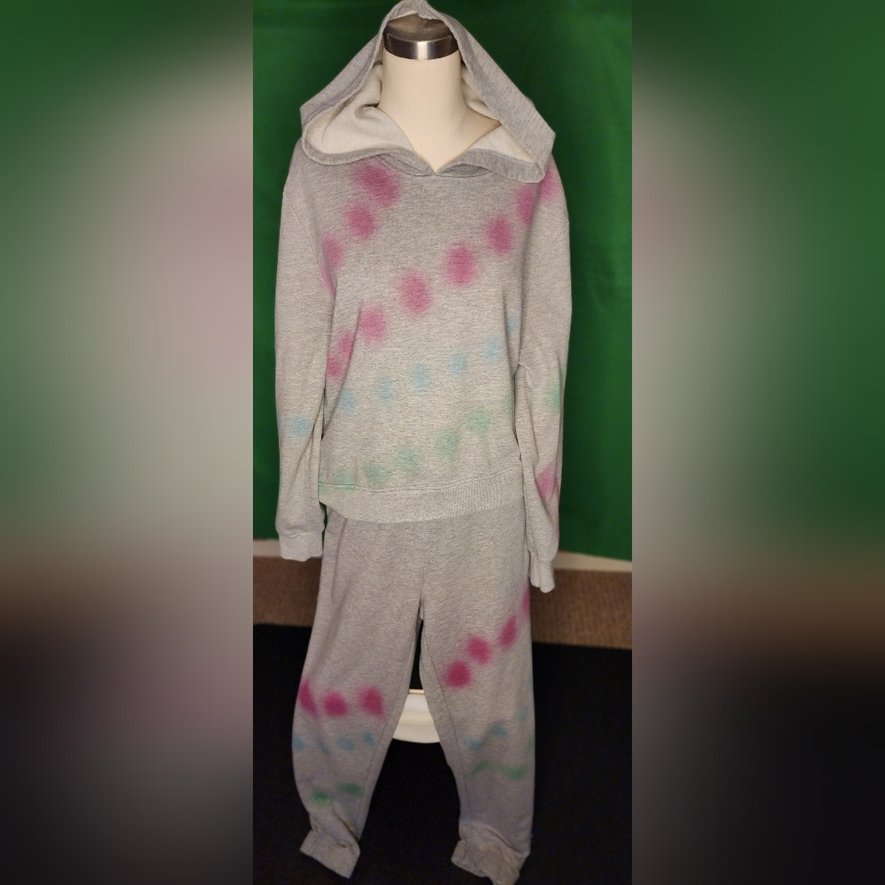 Lea & Viola Hoodie & Joggers Women Size L